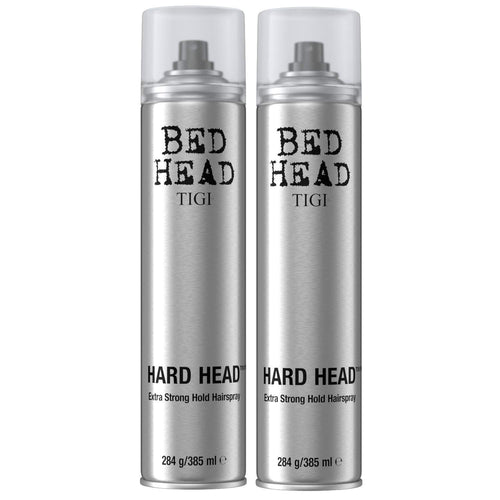 TIGI Hard Head Haarspray für extra starken Halt, 385 ml, 2er-Pack