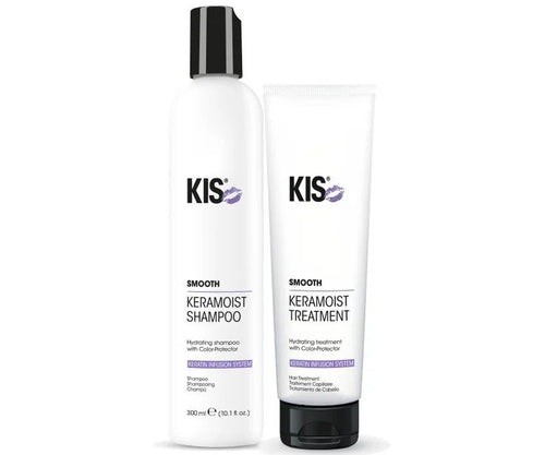 KIS KeraMoist Shampoo 300ml+Treatment 150ml