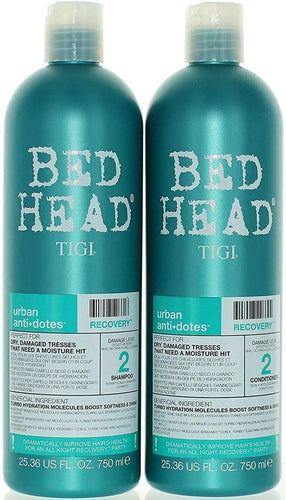 TIGI BED HEAD Recovery Shampoo und Conditioner je 750ml