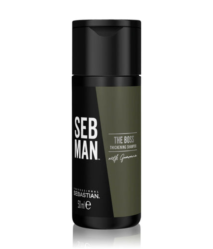 SEB MAN THE BOSS Thickening Shampoo 50 ml