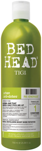 Tigi Bed Head Urban anti+dotes Re-Energize Conditioner 750ml 