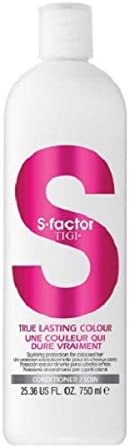 Tigi S-Factor True Lasting Colour Conditioner 750ml