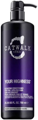 TIGI Catwalk Your Highness Conditioner 750 ml mit Pumpe