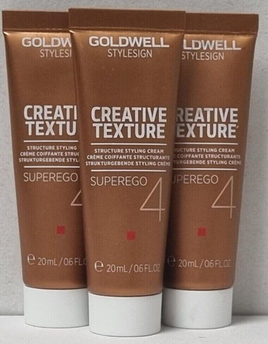 Goldwell Creative Texture Superego 4 (3x 20 ml )