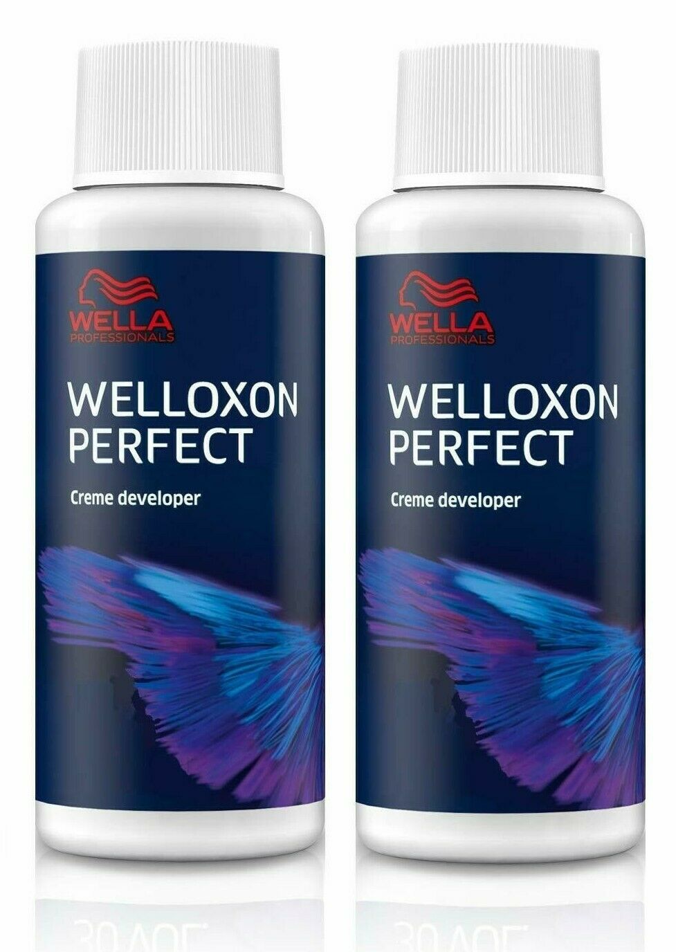 Wella  Welloxon Perfect  2x 60 ml 6 %  Oxidationscreme