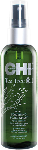 CHI Tea Tree Oil Soothing Scalp Spray  gegen Kopfhautreiz 89 ml