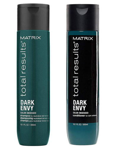 Matrix Total Results Dark Envy Shampoo 300ml + Conditioner 300ml
