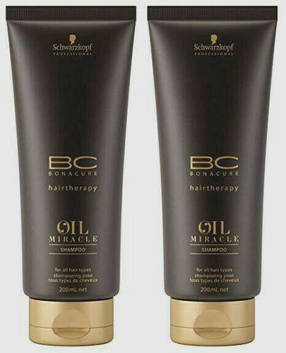 Schwarzkopf BC Oil Miracle Shampoo 200 ml Conditioner 150 ml