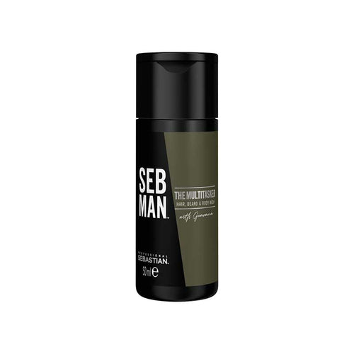 Seb Men The Multi-Tasker Hair, Beard & Body Wash 50ml