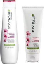 Lade das Bild in den Galerie-Viewer, Biolage Colorlast Shampoo 250ml Conditioner 200ml
