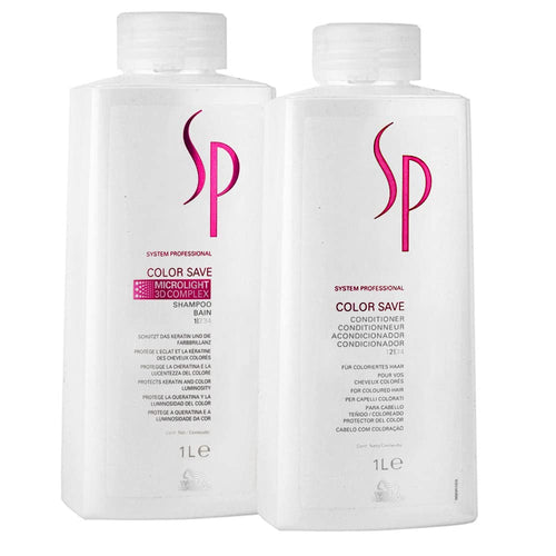 WELLA SYSTEM PROFESSIONAL  color save shampoo und conditioner