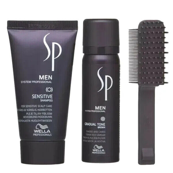 Wella Sp Men Gradual Tone Braun 2x