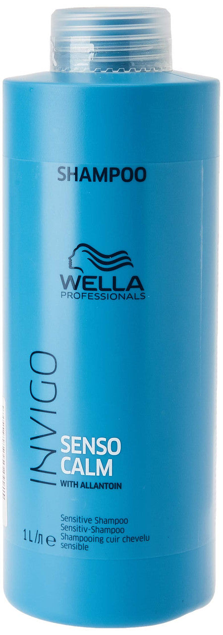 Wella Invigo Balance Senso Calm Sensitive Shampoo 1000 ml mit Pumpe