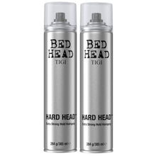 Lade das Bild in den Galerie-Viewer, TIGI Hard Head Haarspray für extra starken Halt, 385 ml, 2er-Pack
