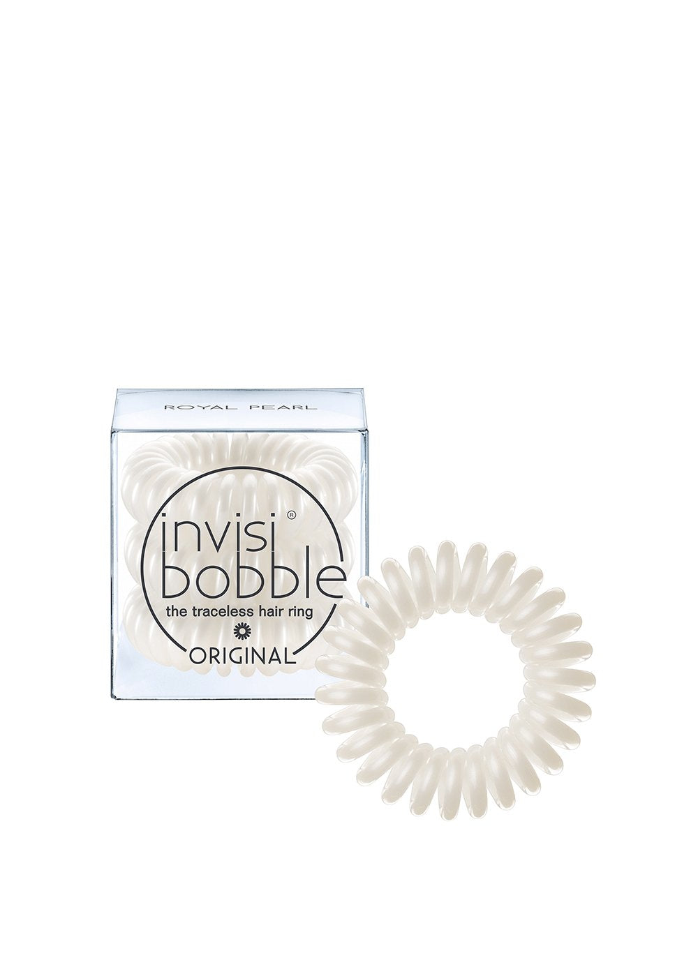 Invisibobble Original Haargummis Royal pearl 3 Stück