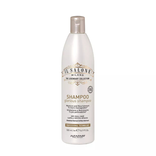 Alfaparf Milano Il Salone Milano Glorious Shampoo mit ernährender Wirkung für beschädigtes Haar (500ml)