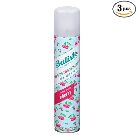 Batiste Dry Shampoo (200ml) Fruity & Cheeky Cherry Dry
