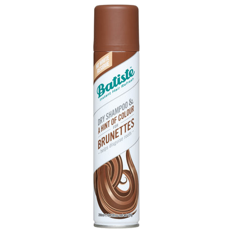 Batiste Dry Shampoo Hint of Colour Medium Brunette 200m