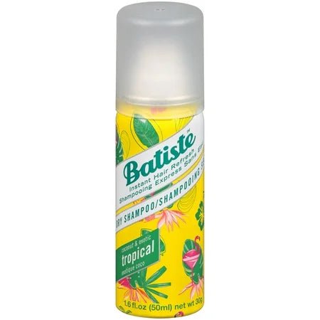 Batiste Tropical Dry Shampoo 50ml