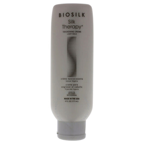 Biosilk Silk Therapy Thickening Creme Light Hold 177 ml
