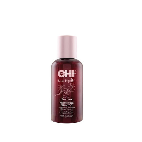 Chi Rose HipOil Color Nurture Shampoo, 59 ml