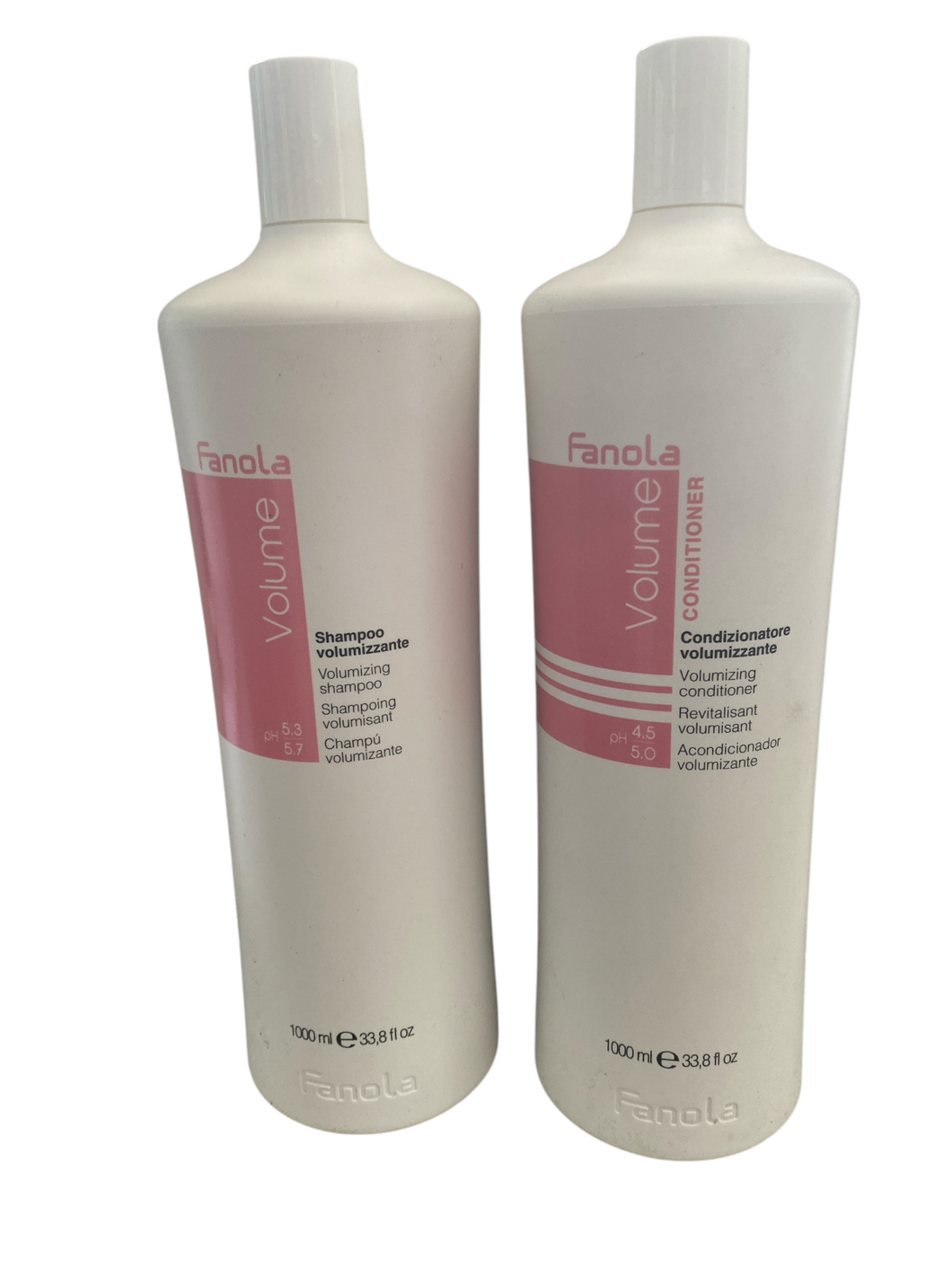 Fanola Volume Shampoo Conditioner je (1000) ml mit Pumpe