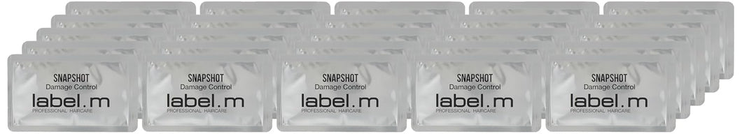 LABEL M M Snapshot Damage Control Haarkur, 25x 9 ml