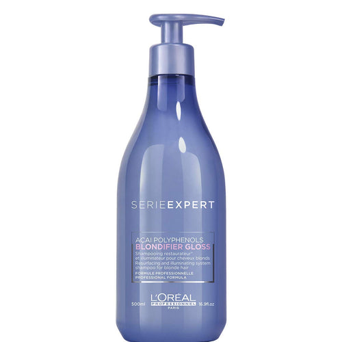 L'Oréal Professionnel Paris Serie Expert, Blondifier Gloss Shampoo 500 ml