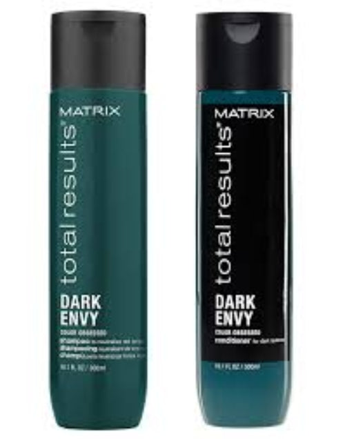 Matrix Total Results Dark Envy Shampoo 300ml + Conditioner 300ml