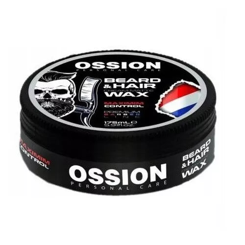 Morfose Ossion Premium Barber Hair & Beard Wax 175 ml