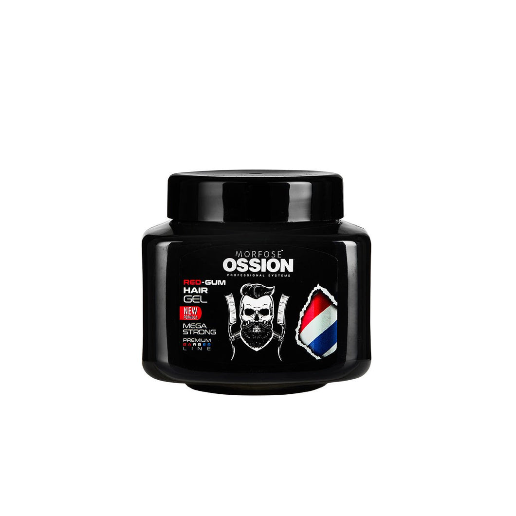 Morfose Ossion Red Gum Mega Strong Haargel 300ml
