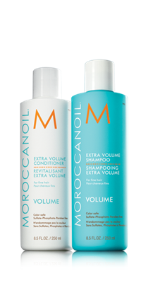 Moroccanoil Extra Volumen Set (2 x 250ml)