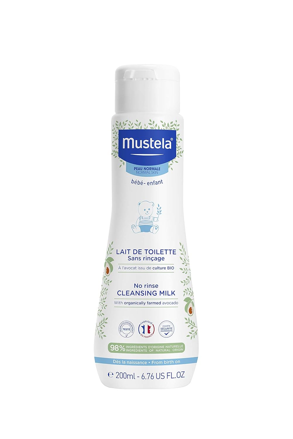 Mustela Reinigungsmilch (200 ml)