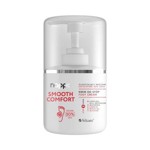Nappa Smooth Comfort Fuß creme mit 30% urea 250ml