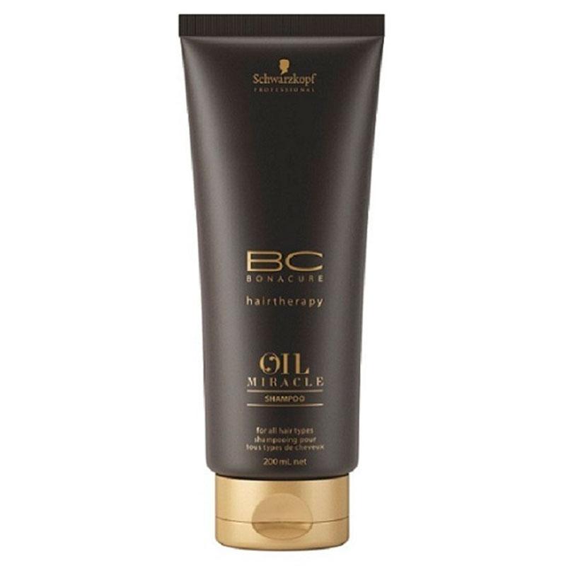 Schwarzkopf Bc Oil Miracle Shampoo 200 ml