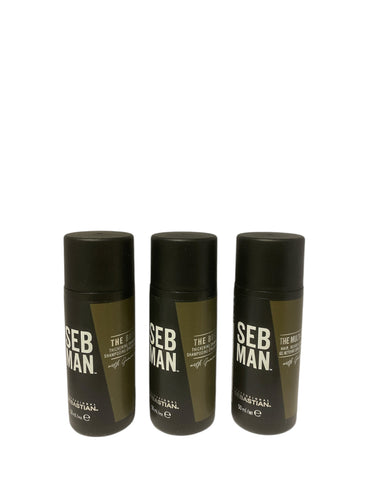 Sebastian Professional Seb Man The Boss Thickening Shampoo (3x50 ml)