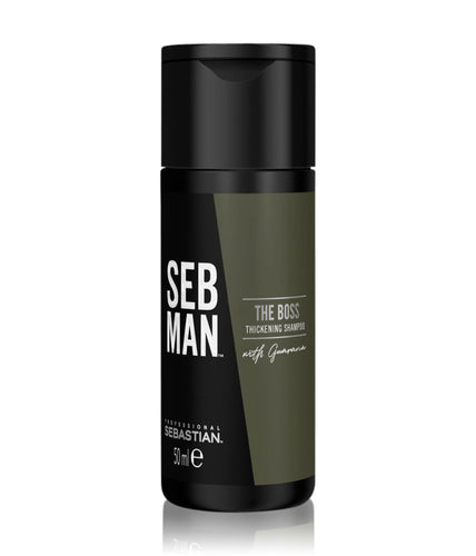 Sebastian Professional Seb Man The Boss Thickening Shampoo (50 ml)
