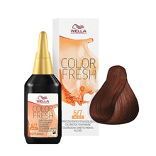 Lade das Bild in den Galerie-Viewer, Wella Color Fresh Liquid (75 ml) 6/7 dunkelblond braun
