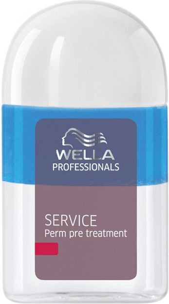 Wella Professionals Service Perm pre treatment Dauerwellenvorbehandlung 4x18 ml