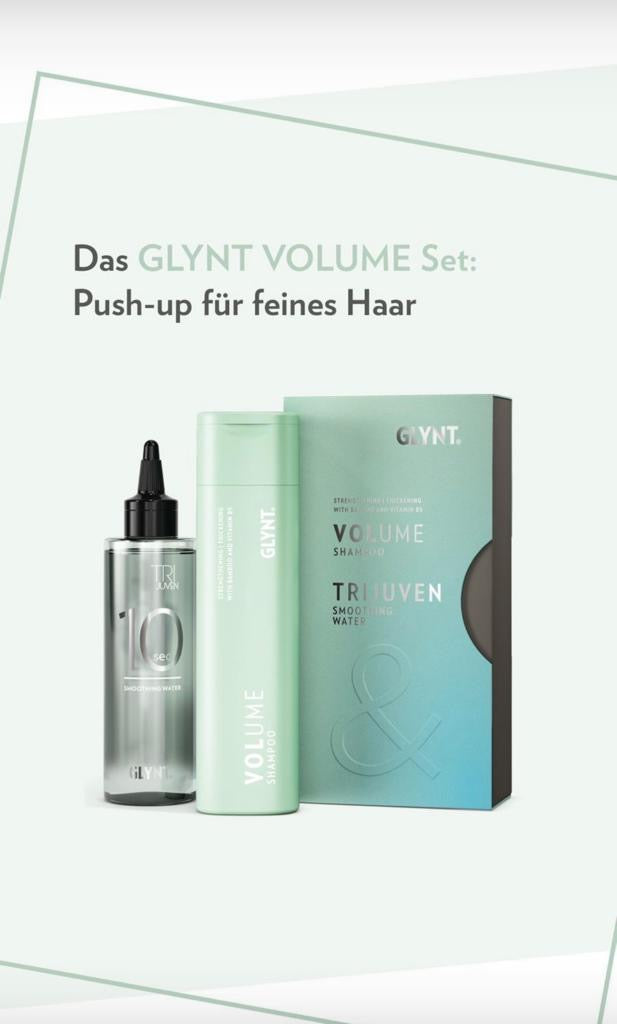 Glynt Volume Shampoo 250ml + Smoothing water 200ml  