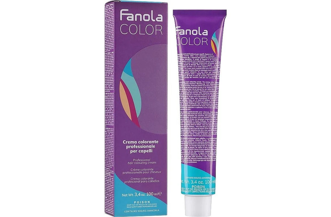 Fanola Creme Haarfarbe Hellbraun Mahogoni 5.5 100 ml