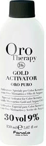 Fanola Oro Puro Therapy Gold Activator 9% (150ml)