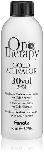 Fanola Oro Therapy Gold Activator 9% Haarlotion (150ml)
