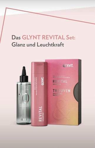 Glynt Revital Set (Shampoo 250ml + Smoothing water 200ml)