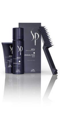 Wella SP Men Gradual Tone Black 60ml