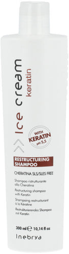 Inebrya Restructuring Keratin Shampoo 300 ml