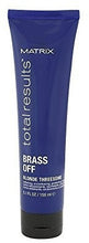 Lade das Bild in den Galerie-Viewer, Matrix Total Results Brass Off Blonde Threesome Leave-In Cream (150 ml)
