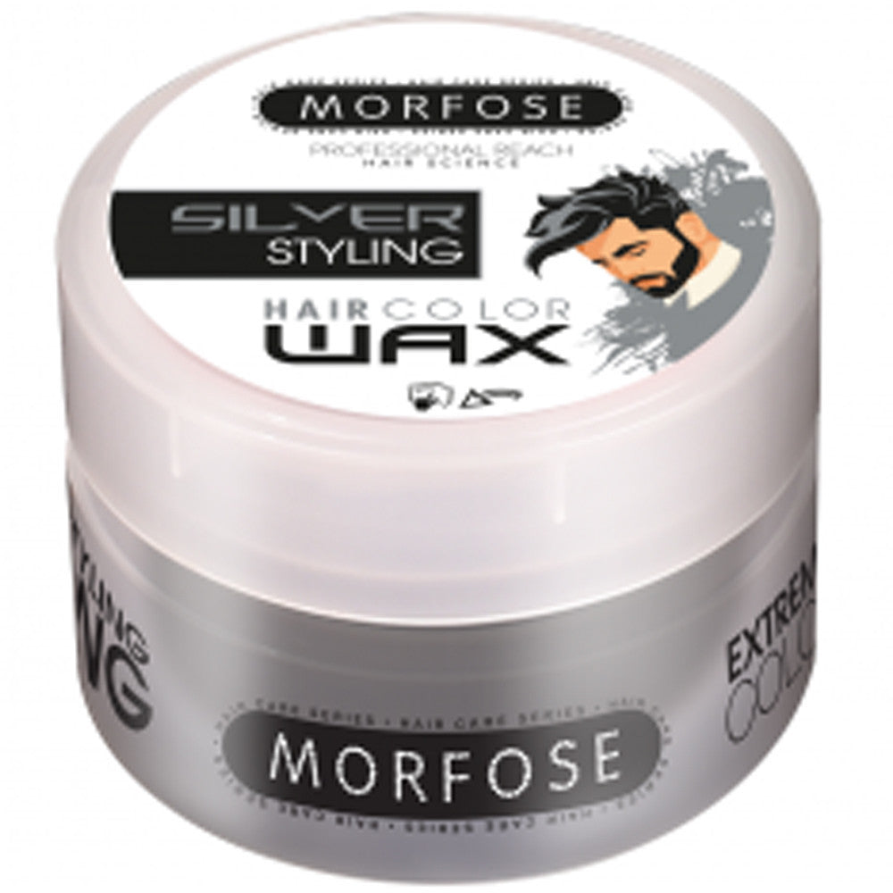Morfose Color Haar Wax Silber (100 ml)