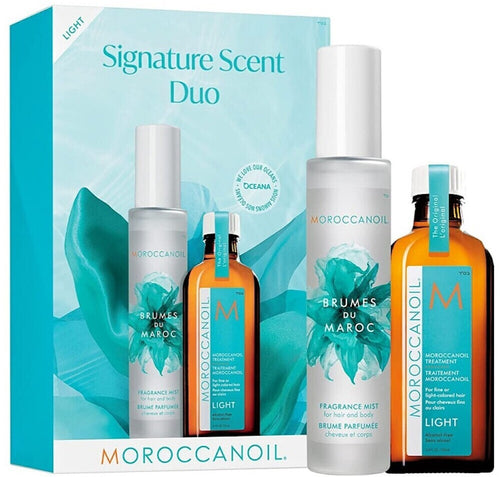 Moroccanoil light signature scent duo