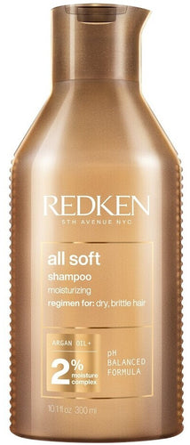 Redken All Soft Shampoo 300ml
